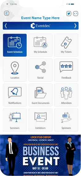 Eventdex App