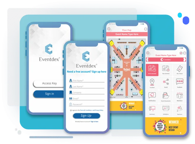 Eventdex mobile event app