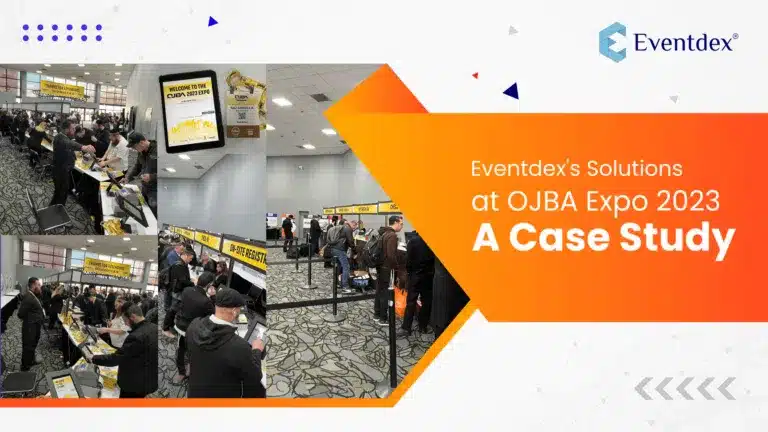 A Case Study: Eventdex's Event Solutions at OJBA Expo 2023