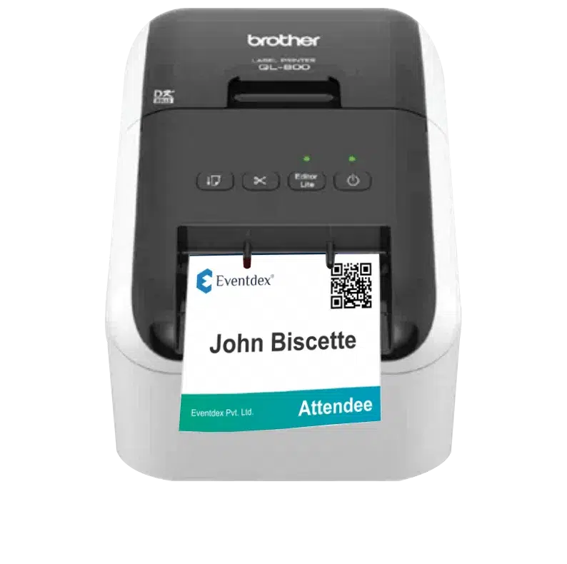 Badge printers