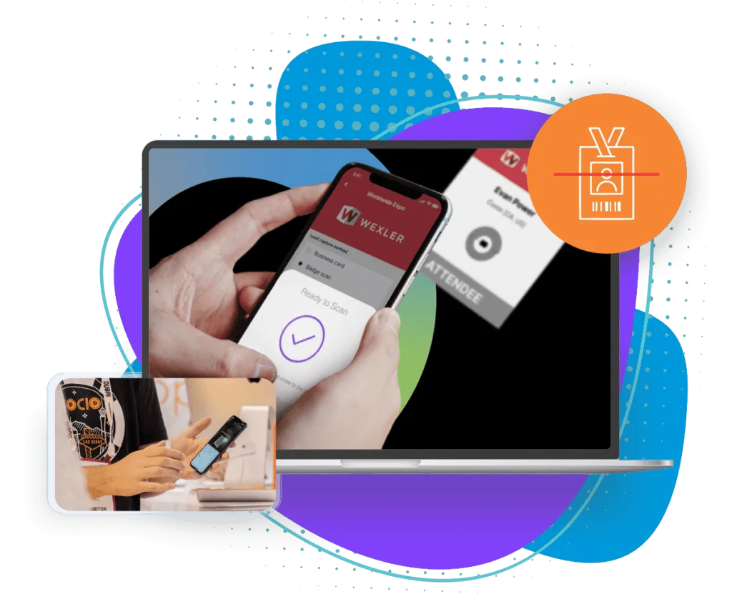 Badge Scanning App