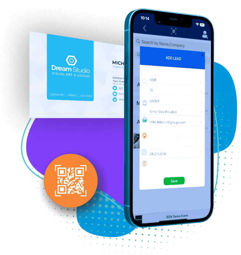 Eventdex Business Card Scanner App