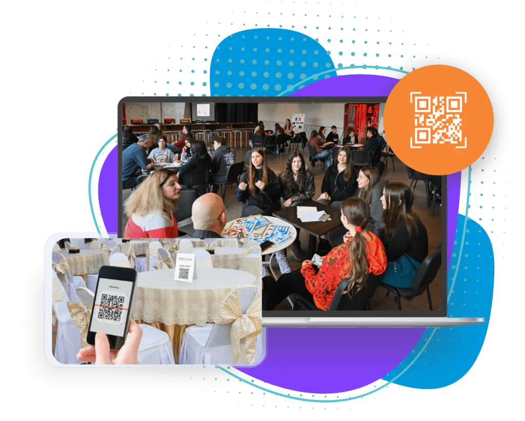 QR Code Technology for Table Location and Seating Management