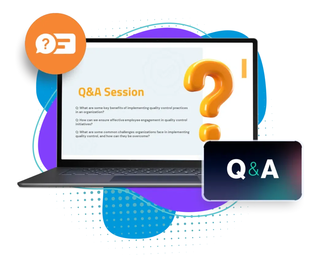 Live Event Q&A Widget