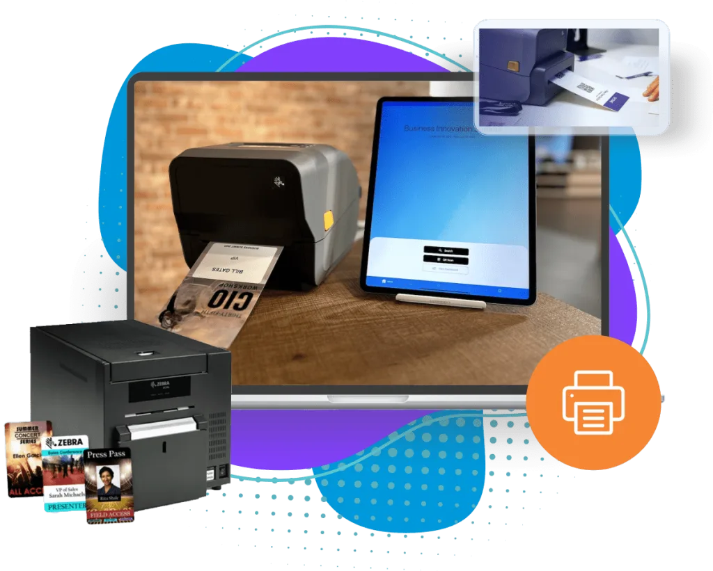 Onsite Event check-in and Badge printing