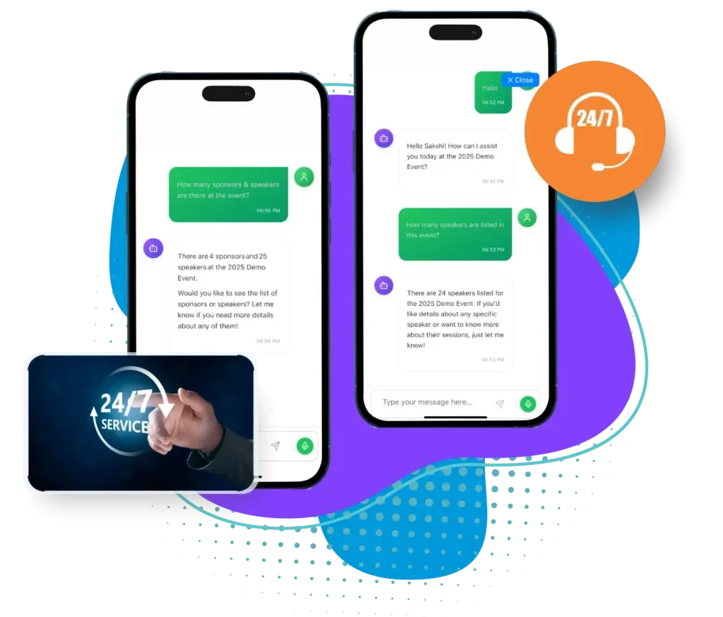 24/7 Real-Time Event Support