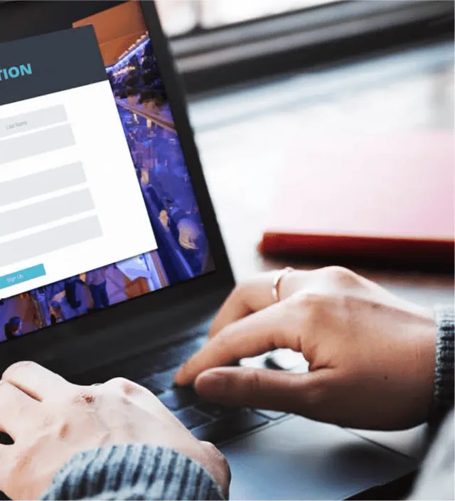 The Eventdex check-in app