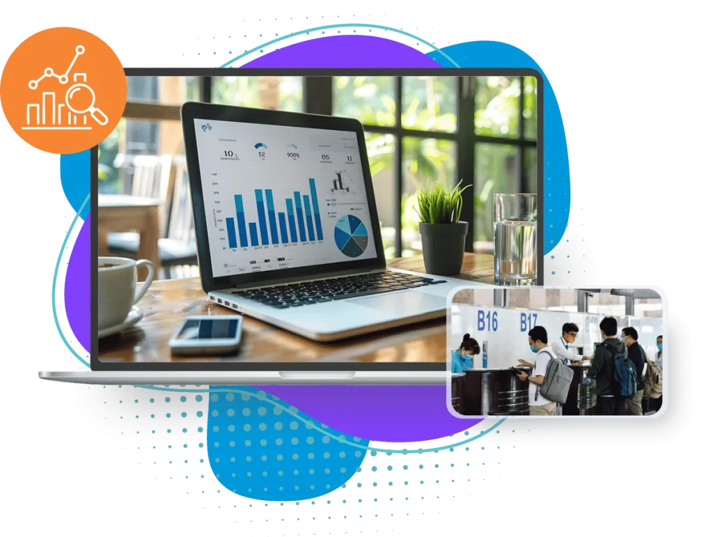 Live Attendee Check-In Analytics and Reporting