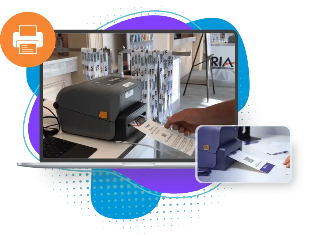 On-Demand Event Badge Printing and Bulk Printing