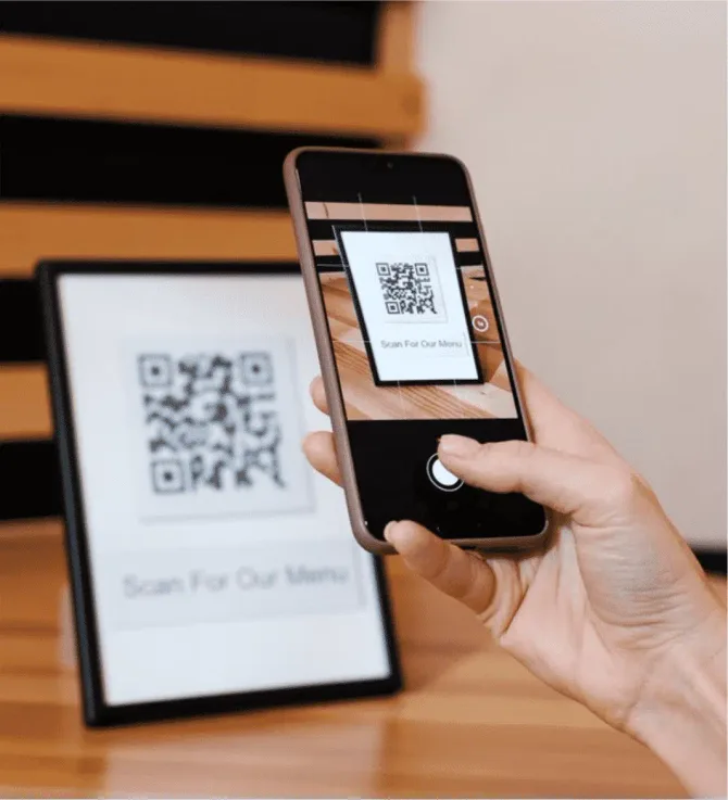 The Eventdex badge scanner