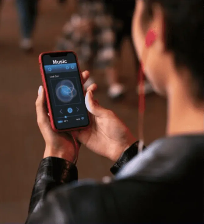 The Eventdex badge scanner