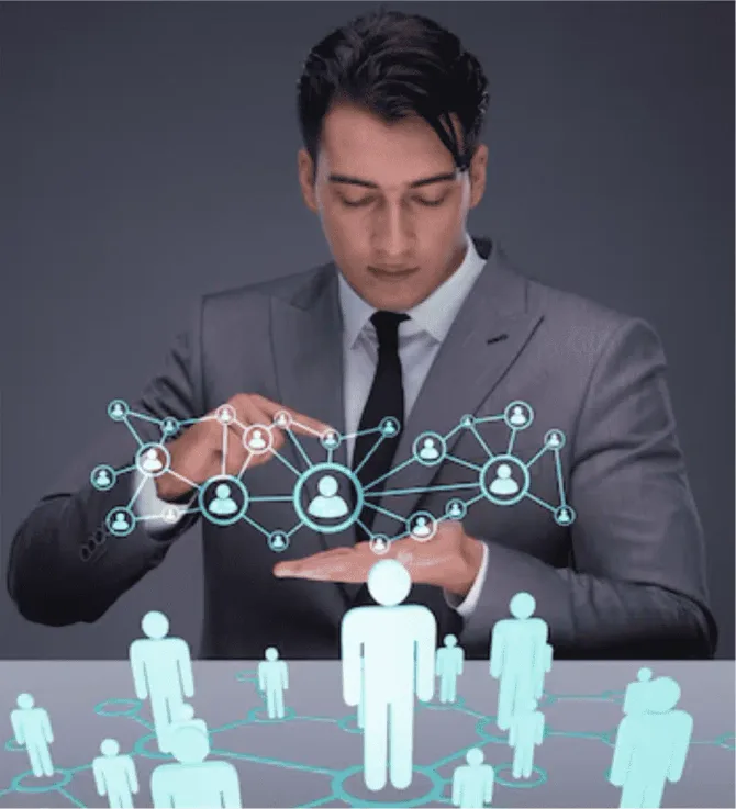 The Eventdex business card scanner