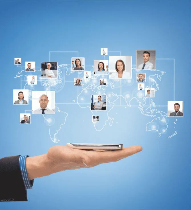 The Eventdex business card scanner