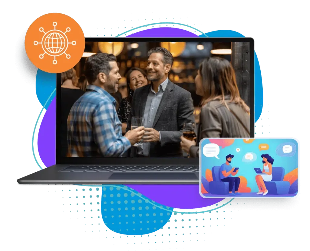 Ease of Networking​