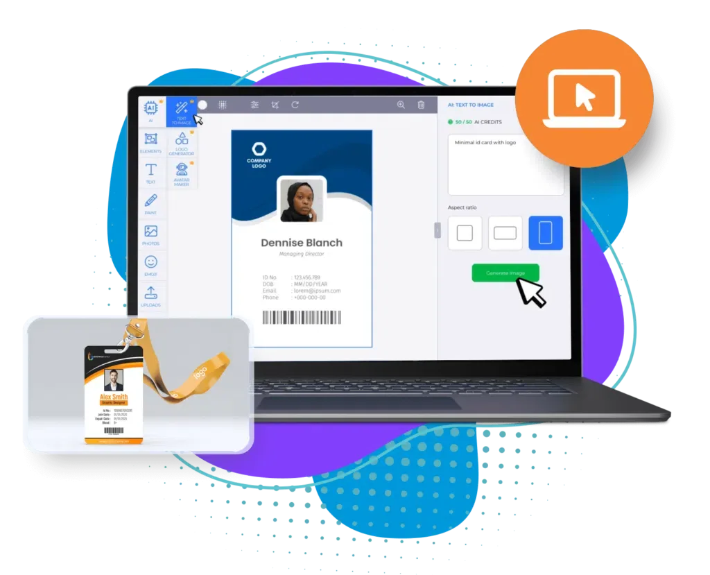 Online Badge Design Tool