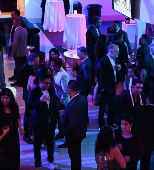 Event management software screen
