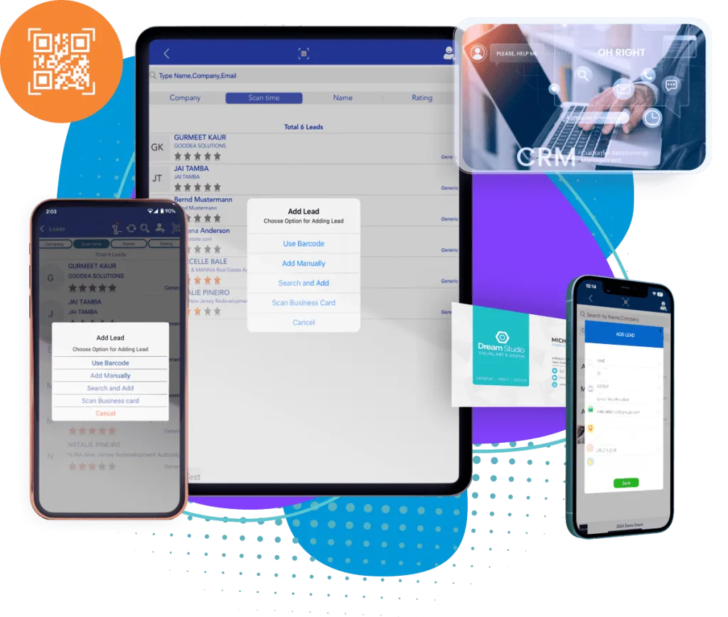 Lead Retrieval App 