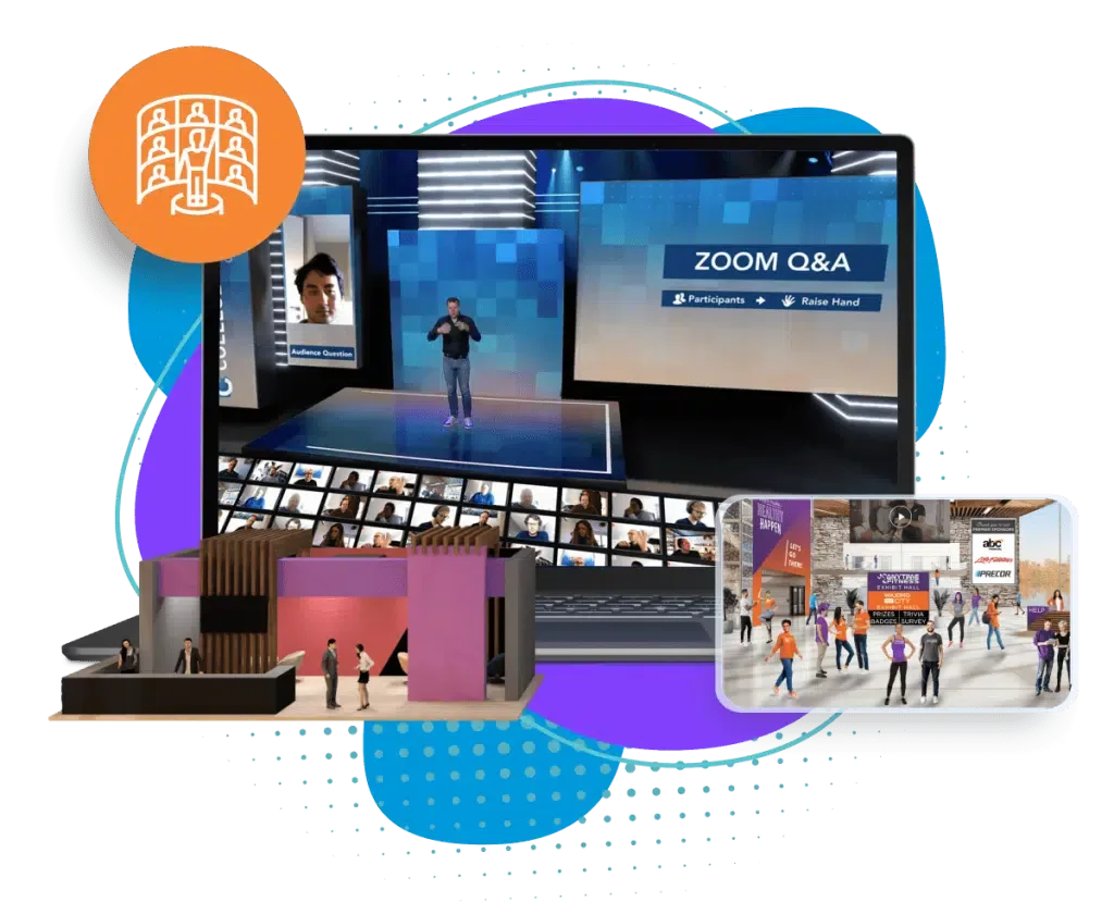 Virtual Event Platform 