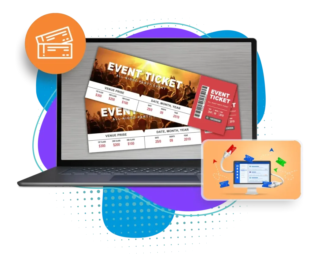 Commission-Free Ticketing with Custom Rules
