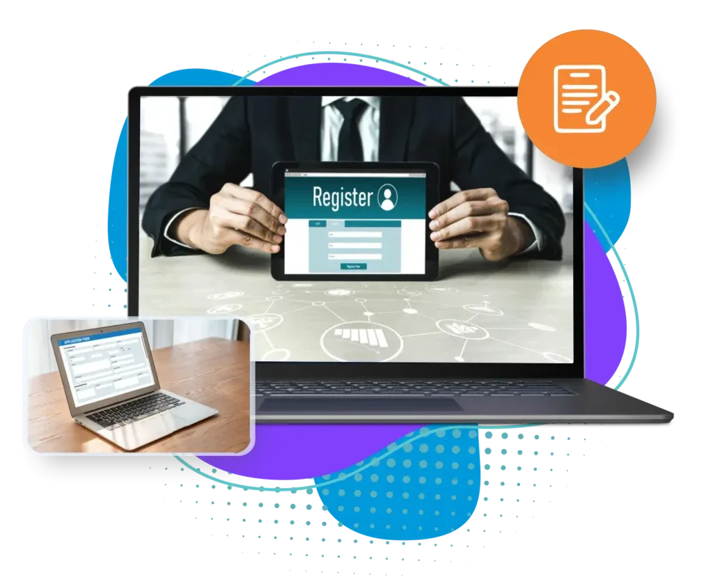Fully Customizable Registration Forms