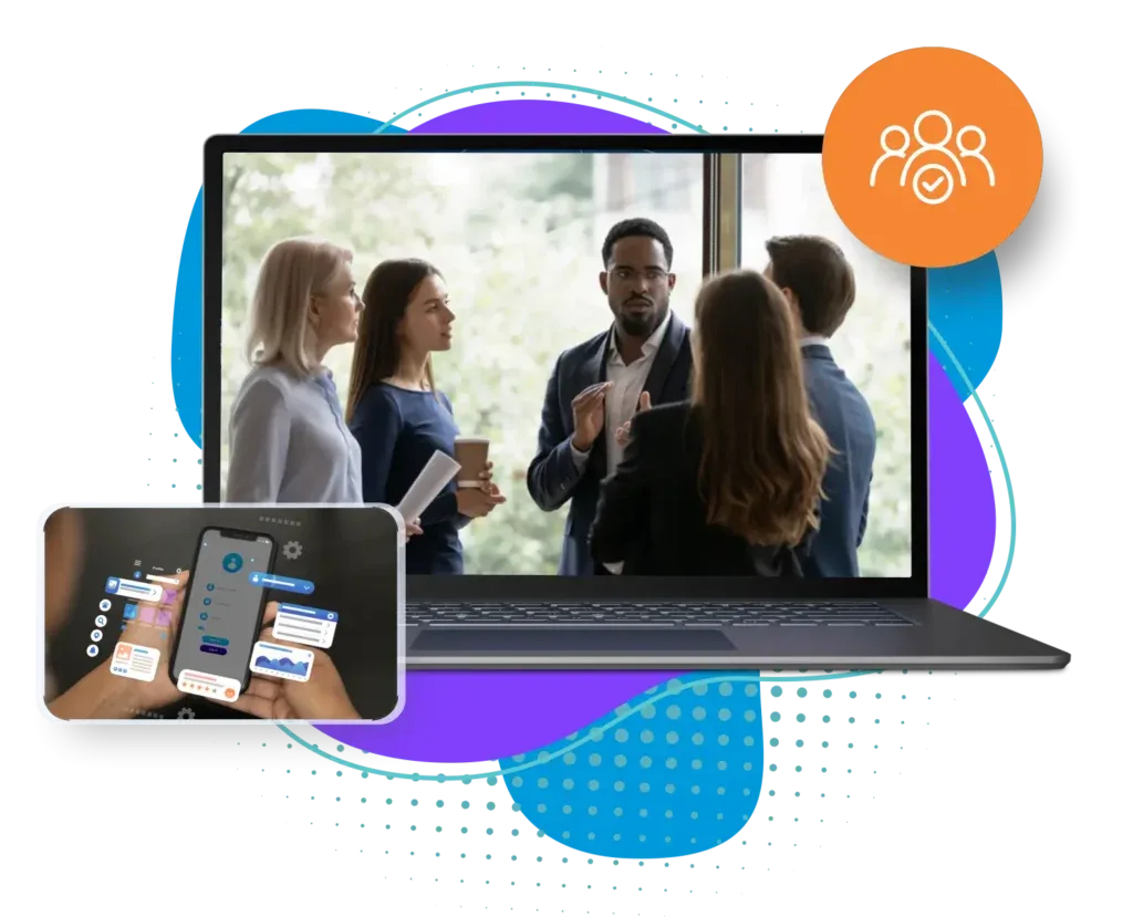 Mobile-Optimized for Staff and Attendees