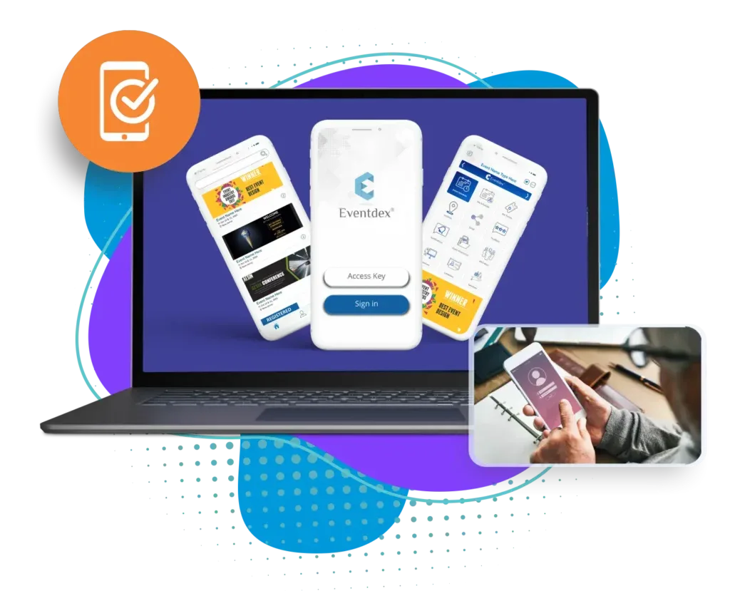 Mobile Event Registration App for Trade Shows