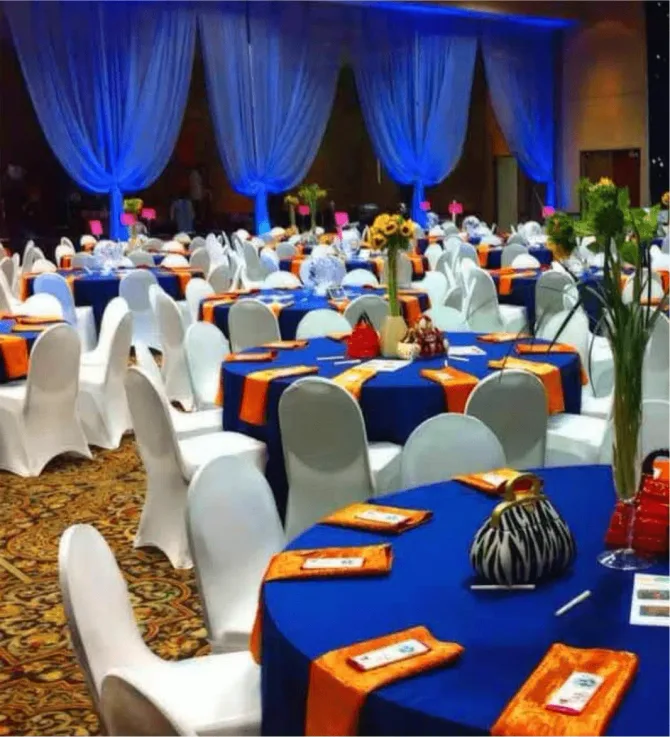 The Eventdex seating chart