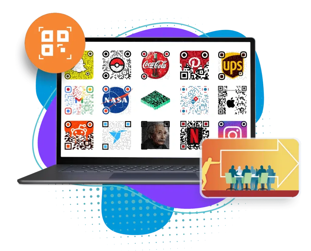Personalized QR Code Design and Dynamic Management
