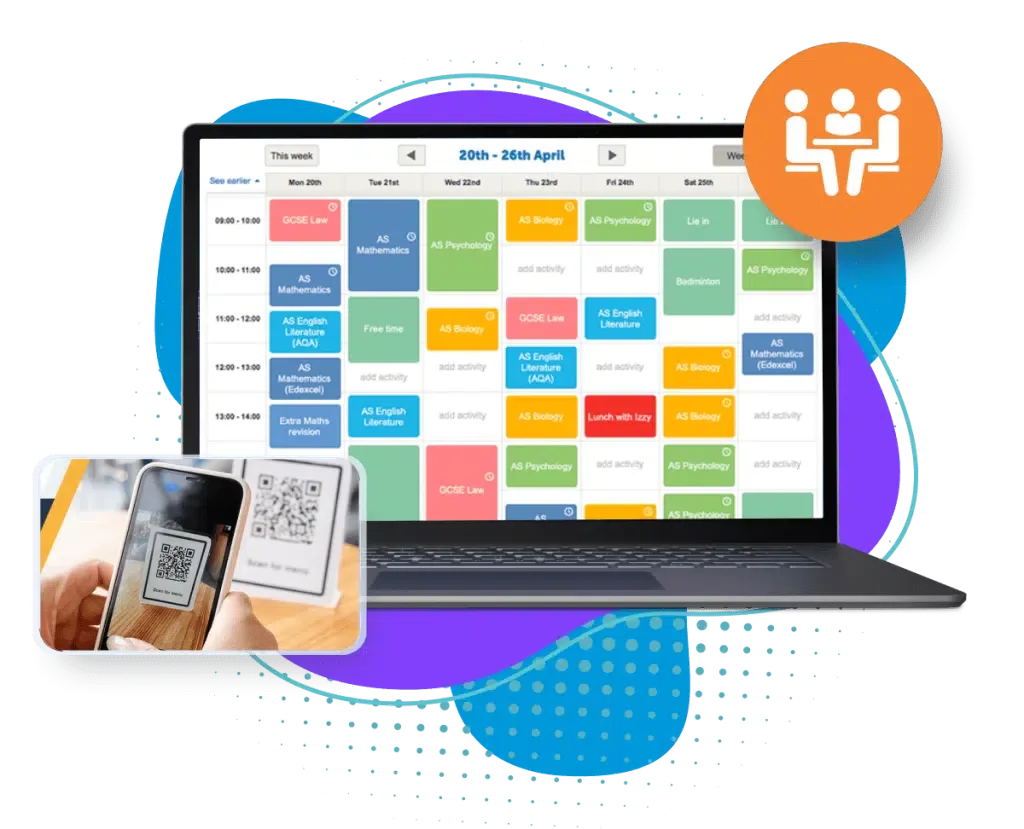 Real-Time Table Management with QR Codes