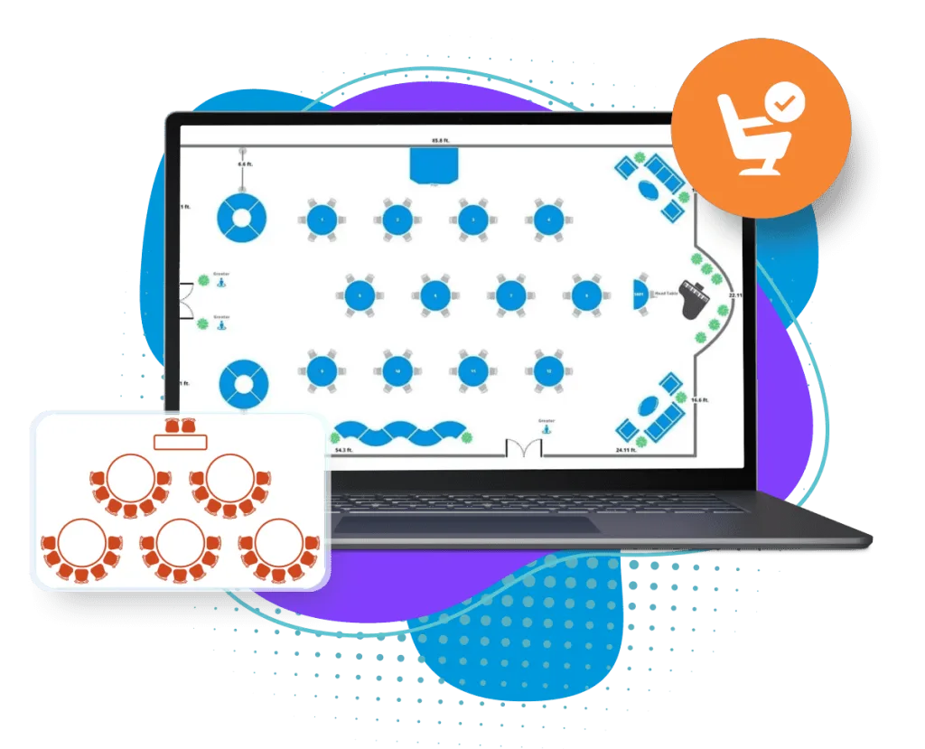 Visual Table Design and Seat Allocation