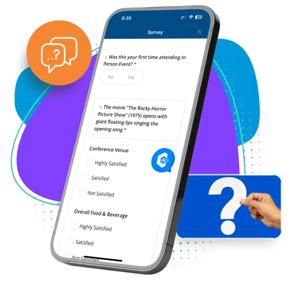 Fully Customizable Survey Creation
