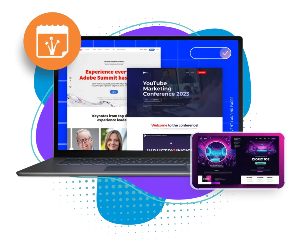 Branded Event Pages