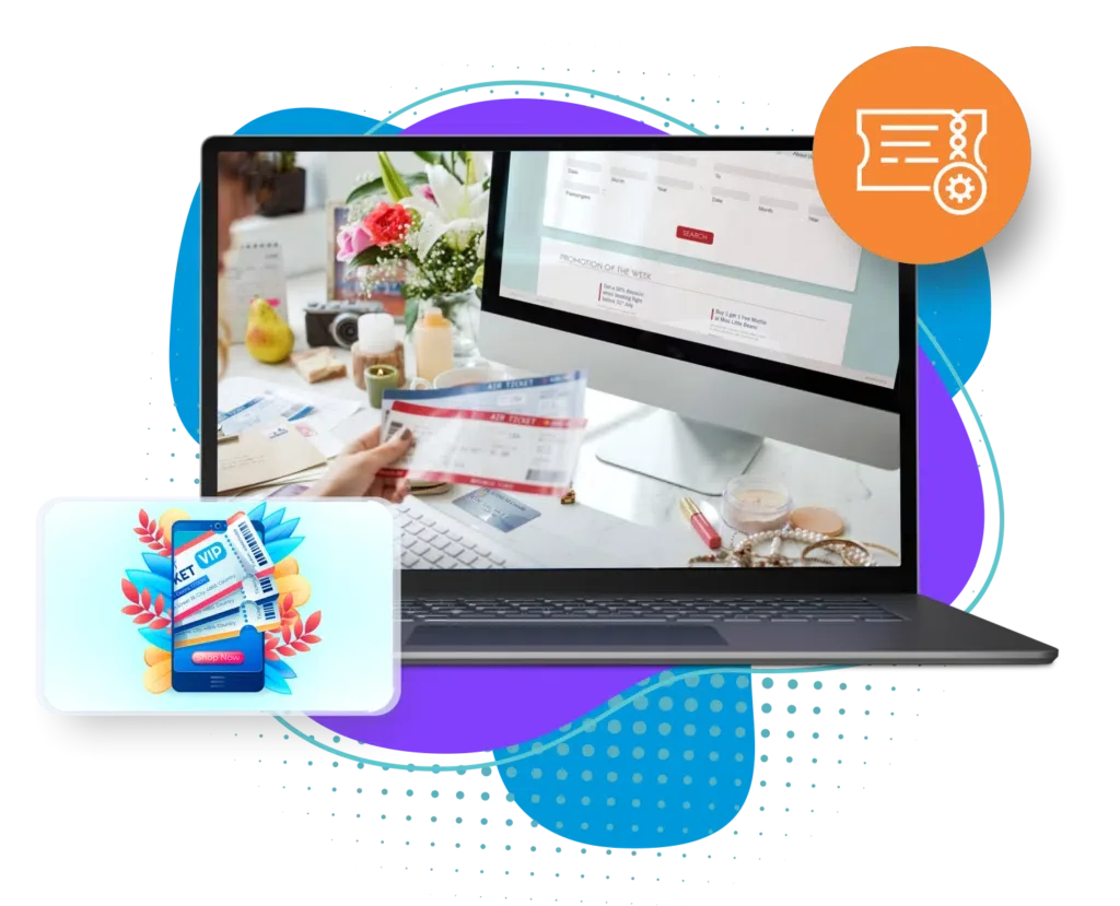 Fully Customizable Ticketing Options