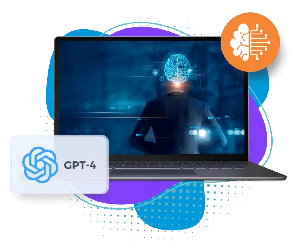 Intelligence in Responses with GPT-4 Foundation