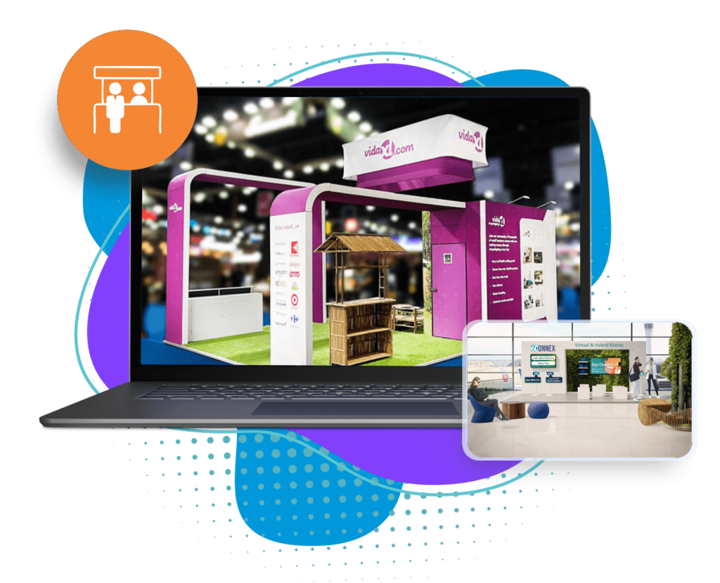 Customizable Booth Options with Eventdex's Conference Floor Plan Software
