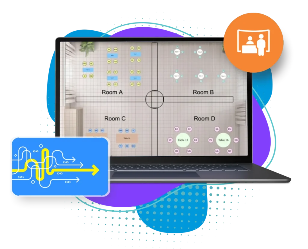 Detailed Booth Info and Efficient Navigation