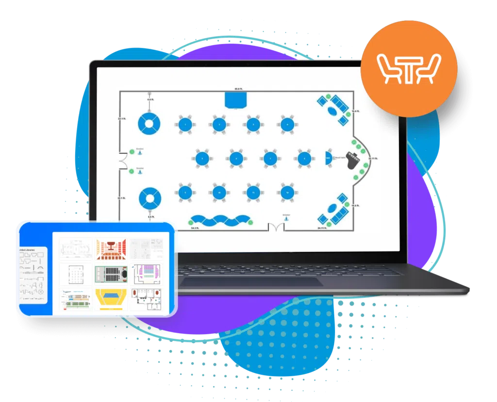 Visual Table and Seating Management