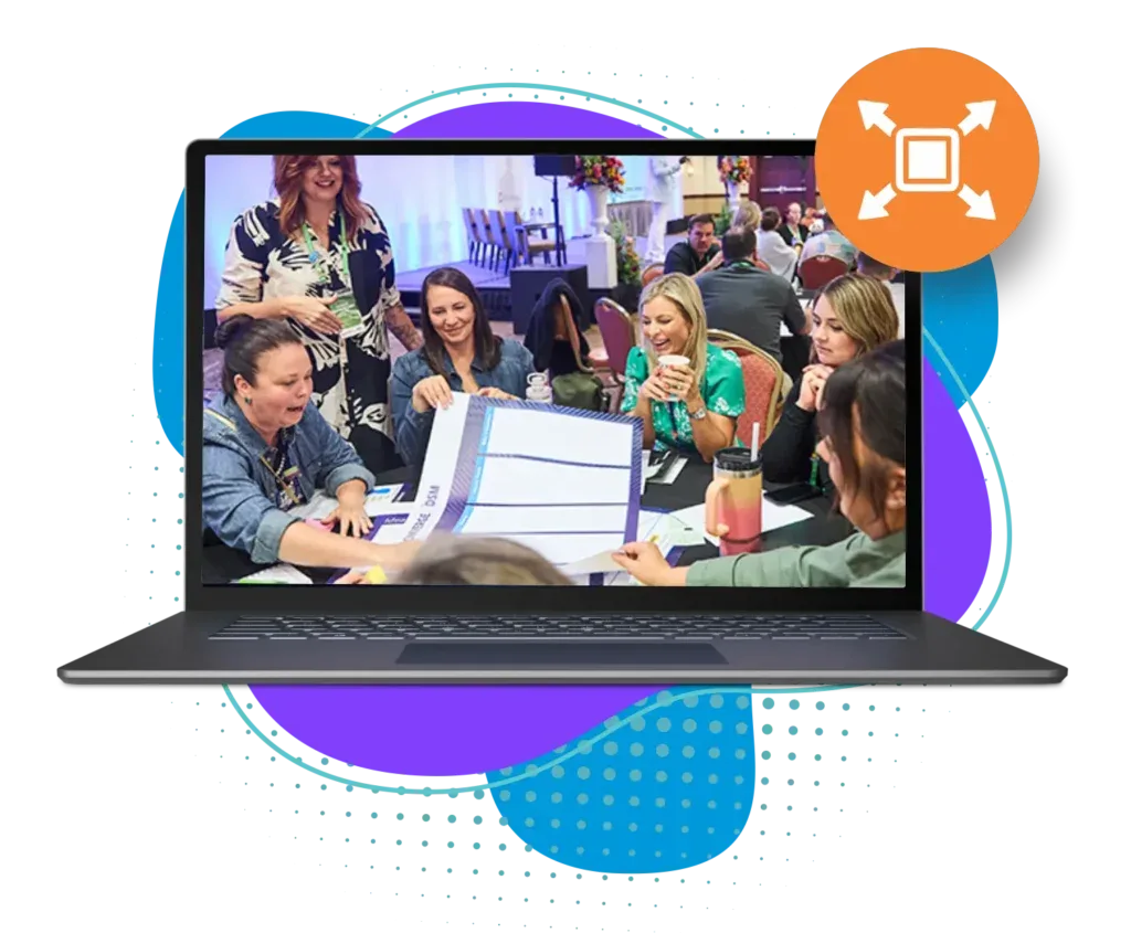 Adapts to Any Event Size