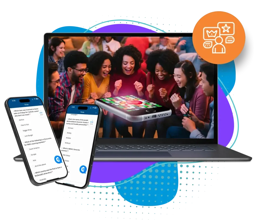 Supports Gamified Networking