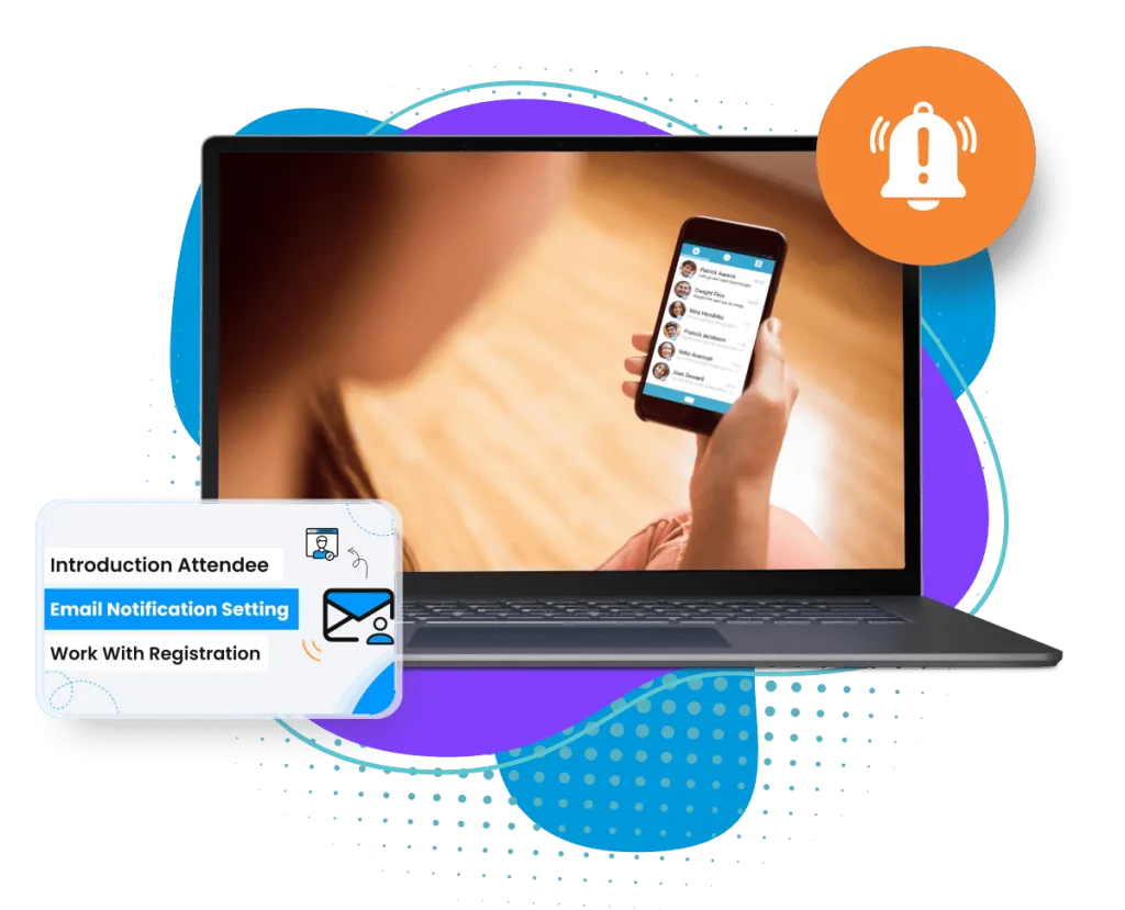 Stay Informed with Eventdex's Attendee Notification System