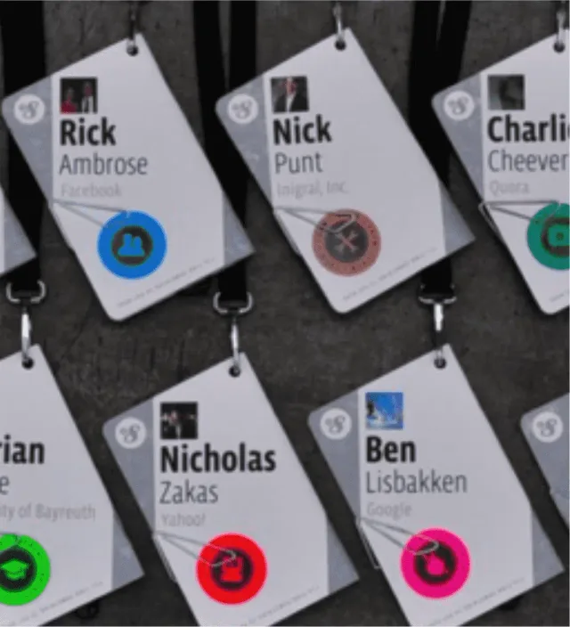 The Eventdex lead capture app