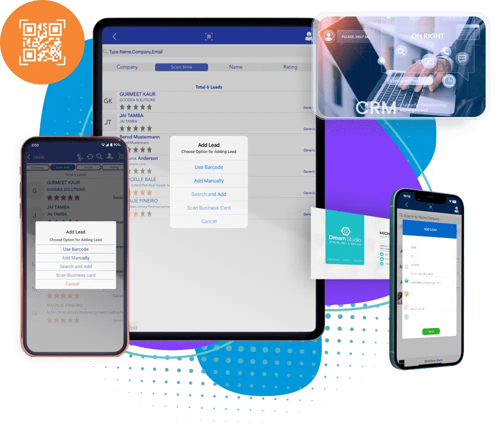 Lead Retrieval App