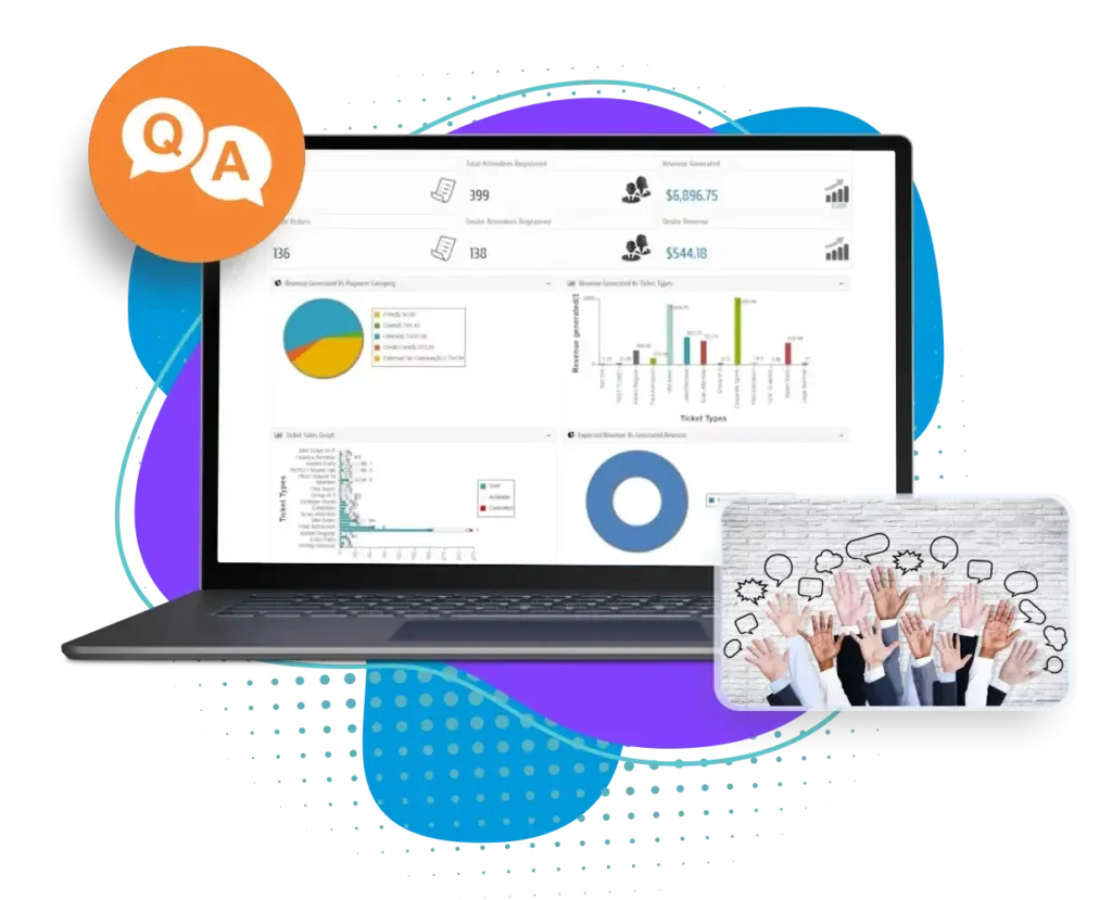 Smooth Access through Event Dashboard
