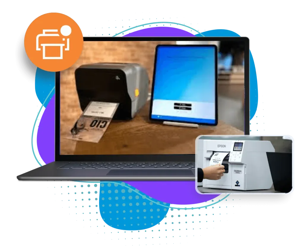Real-Time Badge Printing for Instant Updates
