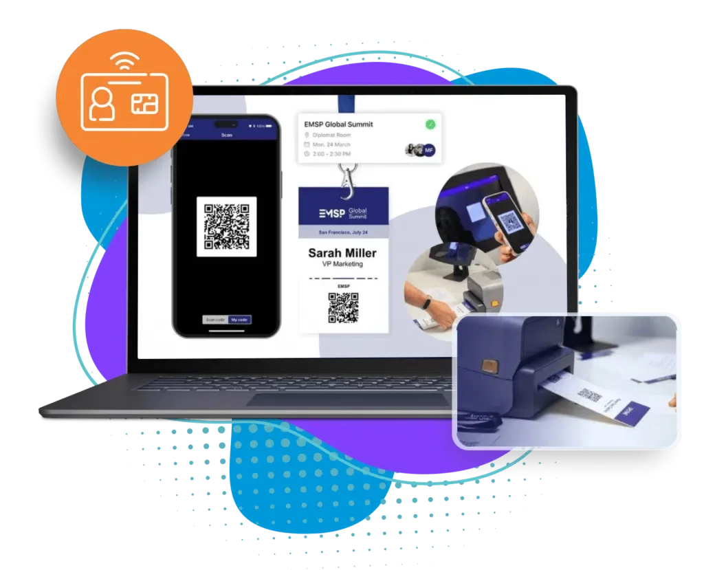 Smart Badge Adjustments Based on Attendee Roles
