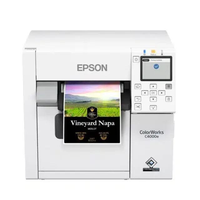 Epson C4000 Label Printer
