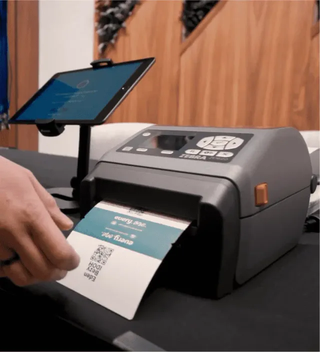 Onsite check-in and badge printing