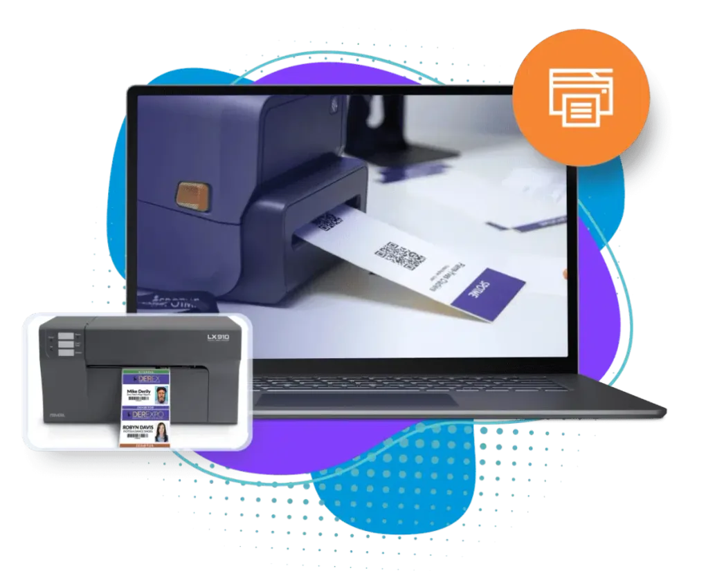 Instant Event Badge Printing