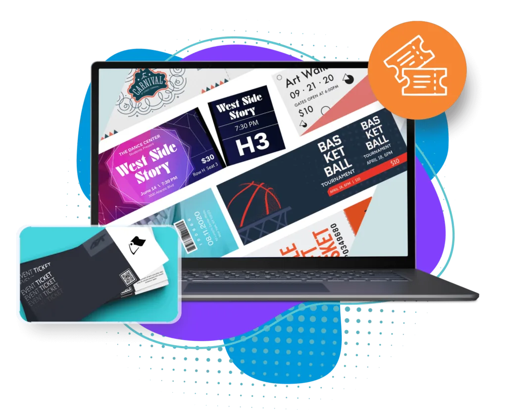 Custom Ticket Designing