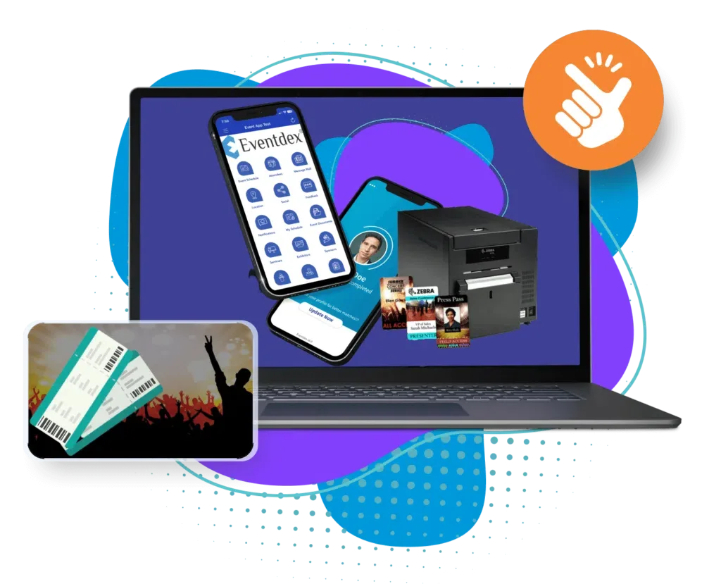 Easy-to-Use Event Ticketing Platform